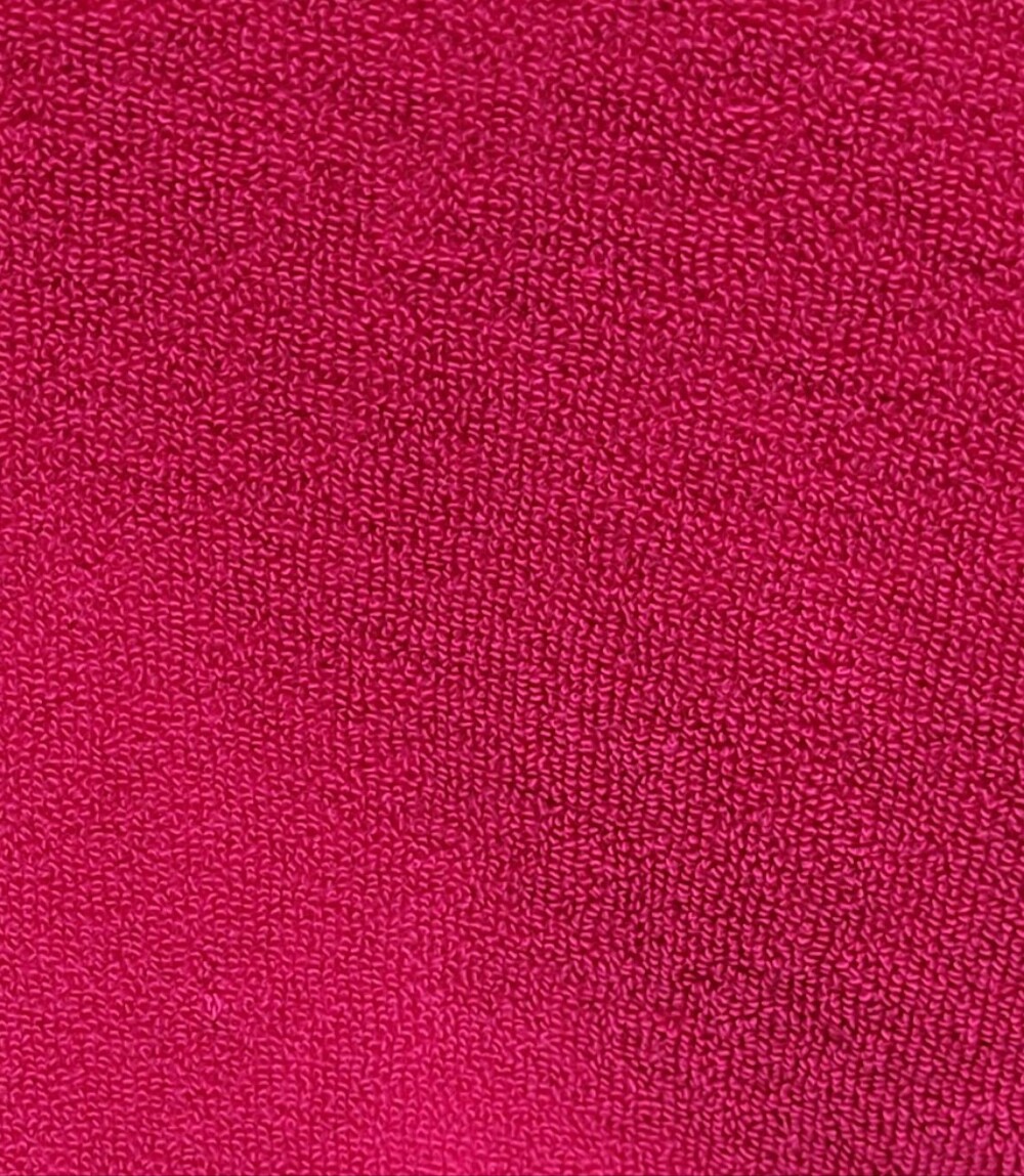 Juicy Couture Rare Vintage Magenta Terrycloth Racerback Tie-Waist Mini Dress L - Picture 4 of 13